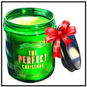 🔥"THE PERFECT CHRISTMAS"  1-WICK CANDLE  NEW/BBW